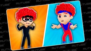 Кто же ты, Повторюшка-Хрюшка? | D Billions Детские Песни. Леводиагональное видео