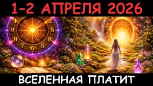 1–2 АПРЕЛЯ: Этот космический портал активирует награду для тех, кто отдал всё 🙏