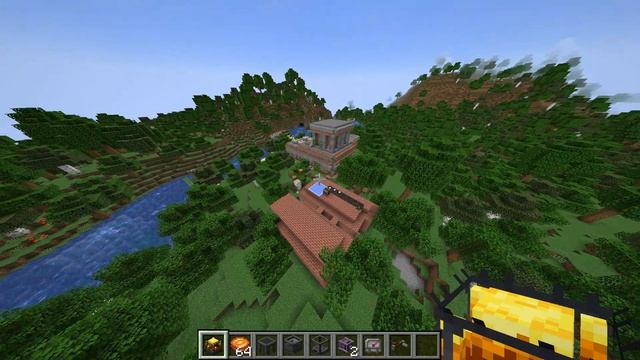 продолжение обзора на мод Create