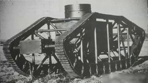 Танк-скелет. Самый необычный и опасный эксперимент Первой мировой!