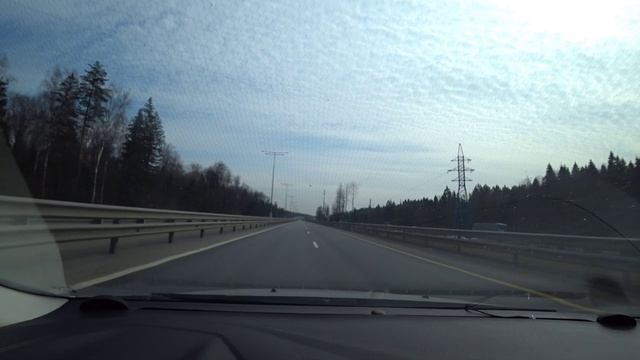 Езда на автомашине Форд Фокус Дорога от Наро-Фоминска Московская область до Тулы  Тульская область