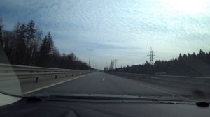 Езда на автомашине Форд Фокус Дорога от Наро-Фоминска Московская область до Тулы  Тульская область