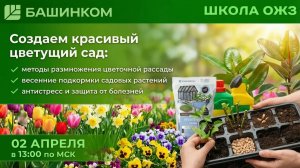 Салон красоты для вашего сада. Приглашаем на мастер-класс от прекрасной Гузалии!