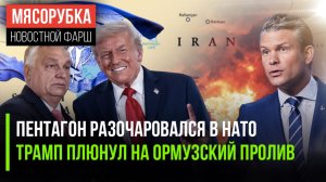ЕС получил «выговор» от Пентагона || Трамп «послал» всех союзников || ЕС готов изгнать Венгрию
