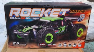 ZD Racing ROCKET DBX-10. Экспресс обзор.