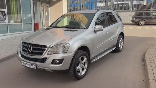 Mercedes - Benz Ml 350 , 168.220 Km
