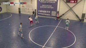 Обзор матча матча МФК Ронда Молодёжное - Арена 5:7 Симферополь