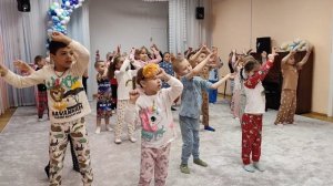 Пижамный переполох в детском саду