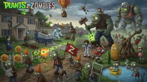 Plants VS Zombies crossing РАСТЕНИЯ ПРОТИВ-2 ЗОМБИ Grafted mod pvz ПВЗ МОД Fusion Hybrid