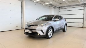 Toyota C-HR, 2019 год