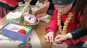 Куклы обереги. Дети.