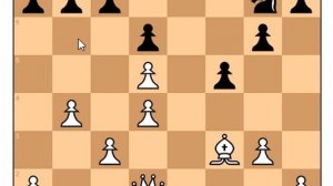 Покажу, как Чемпиона Мира в игре по переписке чудом устоял против Михаила Таля