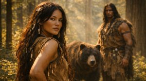 Девушка оскорбила медведя в лесу — то, что произошло дальше, стало легендой