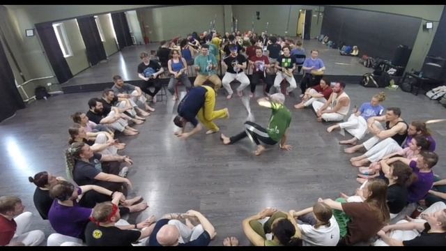 Капоэйра | Бразильское боевое искусство