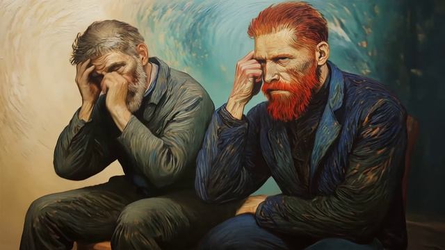 Искусство  Ван Гог, часть III. За пределами Звездной ночи  Van Gogh 4K (Музыкальное видео)