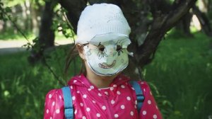 Воспоминание о детстве, моя дочка Арсения, видео детям, детский, прогулка с дочкой