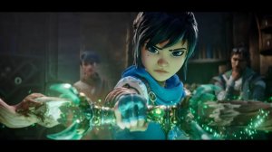 Kena: Scars of Kosmora — сиквел фэнтезийного приключения! Анонс  особенности игры SDR