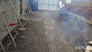 1.4.26.уборка на хоз дворе//поставили инкубатор на куриные яйца