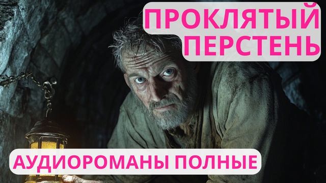 Аудиороман полный Проклятый Перстень