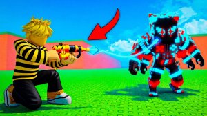 СБЕГИ ОТ ЦУНАМИ 🔥ВЗЯЛ ГАРПУН И РАЗНЁС ВСЕХ В TSUNAMI ARENA В Escape Tsunami For Brainrots!