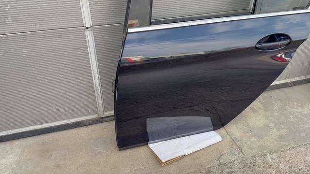 Дверь задняя левая BMW 5 G30 A89 Imperialblau