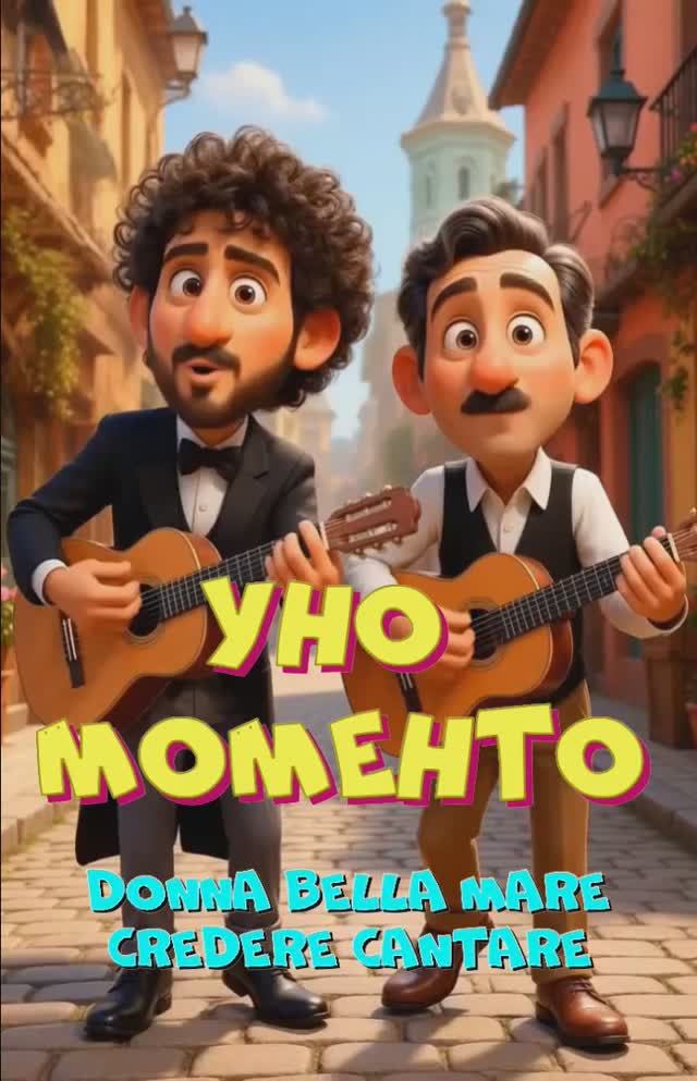 УНО МОМЕНТО 🎸🎼🎷  | КАВЕР | #музыка, #ретро, #хит