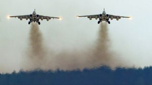 Боевая работа штурмовиков Су-25. Лучшее видео из зоны СВО