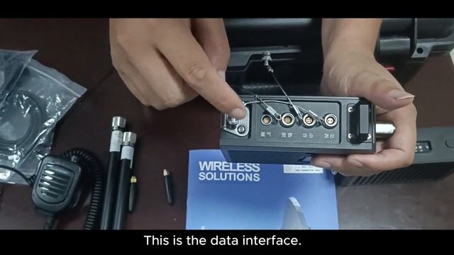 Распаковка Mesh-радиостанции Small Bear