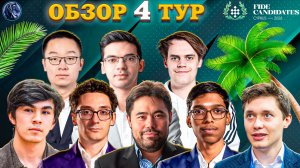 Такой Доминации Еще не Было в Истории Турнира Претендентов! Кто Из Гроссмейстеров Лидирует?