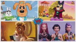 Тайлс Хоп: Музыкальный Баттл — К-Поп Охотники на Демонов, Шериф Лабрадор и Козлик