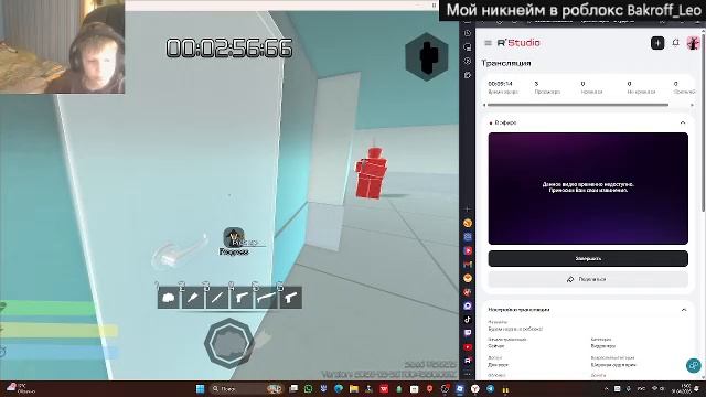 Будем играть в роблокс!