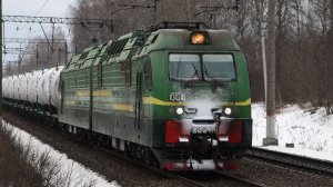 Грузовые поезда - 74