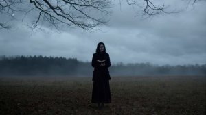 Timeless Gothic Vibes 🌙 Summer Lonely Night ｜ Dark Academia Study Music for Studying & Creativity-(