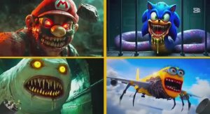 МУЛЬТИКИ, ПАРОВОЗИК ТОМАС 🚂 СОНИК, МИНЬОНЫ И МАРИО МОНСТРЫ! 🏆 КТО САМЫЙ ЛОВКИЙ? БИТВА ГЕРОЕВ