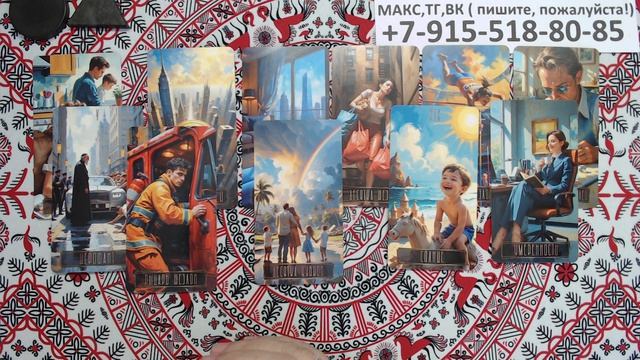 ЧТО ПОДГОТОВИЛ АПРЕЛЬ ДЛЯ КРЕСТОВОГО КОРОЛЯ? гадание на картах