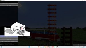 моё метро в майкрафте