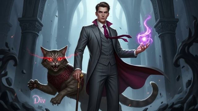 Колдун. Городское фэнтези. Аудиокнига.