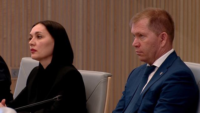 Встреча с членами Центризбиркома