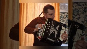 Вальс под гармонь! Гармонь № 5. 'Вятская'. Из коллекции гармоней гармониста Андрея Чешуина.