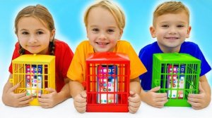 Мобильная телефонная тюрьма с Крисом и друзьями!