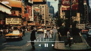 BACK TO 1984 — When New York Felt Alive ⧸⧸ Nostalgia 80s, Dreamwave, Chillwave, Vaporwave Mix-(1072p