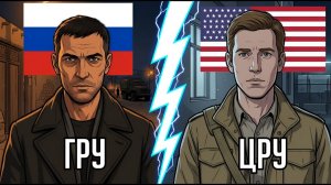 СОВЕТСКИЙ РАЗВЕДЧИК против АМЕРИКАНСКОГО. АФГАНИСТАН 1982 г.