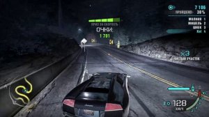 Need for Speed: Carbon. Режим «Погоня» полное прохождение!