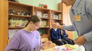 Студенты ТвГУ в школе-интернате