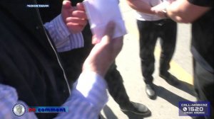 Пора билан ушланган Қурилиш вазирлиги ходими қочишга уринди