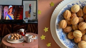 НОВОГОДНИЙ ВЛОГ: ОБЗОР ИЗ ФАМИЛИИ, ПОКУПКИ, ГОТОВИМ ОРЕШКИ