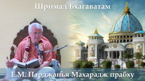 01.04.2026 || Шримад Бхагаватам 11.7.11 || Е.М. Парджанья Махарадж прабху