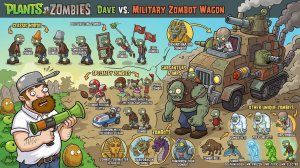 Plants VS Zombies-2 РАСТЕНИЯ ПРОТИВ ЗОМБИ Grafted mod pvz ПВЗ МОД Fusion Hybrid