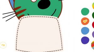 🍿 Три кота новый серии. ⚡️🧁Раскраска для детей🍒♥️