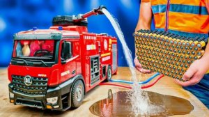 УВЕЛИЧИЛИ МОЩНОСТЬ СТРОИТЕЛЬНЫХ ИГРУШЕК В 10 РАЗ!